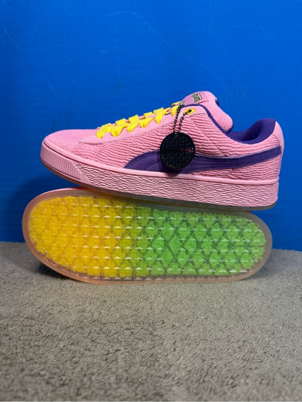 Puma suede xl x ninja turtle 
Brand new - Picture 3 of 5